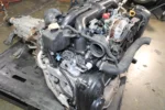  2007-2008 Subaru Forester XT, 2007-2008 Subaru Legacy GT Motor 6 speed EJ20X-2GEN 2.0L 4 Cyl Engine - Image 2