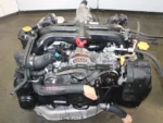  2007-2012 Subaru Forester Motor 5 Speed Manual 4.1FD EJ20X-1GEN 4Cyl 2.0L Engine - Image 16