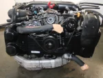  2007-2012 Subaru Forester Motor 5 Speed Manual 4.1FD EJ20X-1GEN 4Cyl 2.0L Engine - Image 15
