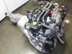  2007-2012 Subaru Forester Motor 5 Speed Manual 4.1FD EJ20X-1GEN 4Cyl 2.0L Engine - Image 7
