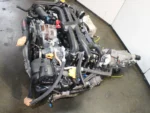  2007-2012 Subaru Forester Motor 5 Speed Manual 4.1FD EJ20X-1GEN 4Cyl 2.0L Engine - Image 5