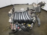  2007-2012 Nissan Versa Motor MR18 1.8L 4 Cyl Engine - Image 2