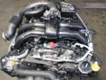  2012-2016 Subaru Impreza XV Motor FB20 4 Cyl 2.0L Engine - Image 10