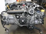  2012-2016 Subaru Impreza XV Motor FB20 4 Cyl 2.0L Engine - Image 9