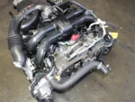  2012-2016 Subaru Impreza XV Motor FB20 4 Cyl 2.0L Engine - Image 8