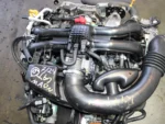  2012-2016 Subaru Impreza XV Motor FB20 4 Cyl 2.0L Engine - Image 6