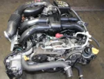  2012-2016 Subaru Impreza XV Motor FB20 4 Cyl 2.0L Engine - Image 5