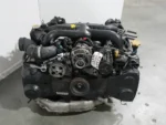  2008-2014 Subaru Impreza WRX, 2007-2012 Subaru Forester XT, 2007-2009 Subaru Legacy GT Motor EJ20X-2GEN 2.0L 4 Cyl Engine - Image 5