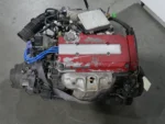  1999-2001 Honda Civic TypeR Ek9 Honda Civic Motor 5 Speed LSD B16B 1.6L 4 Cyl Engine - Image 2