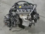  2001-2005 Honda Civic Motor Automatic D17A 1.7L 4 Cyl Engine - Image 10