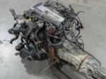  1990-1994 Nissan Silvia S13 Motor 5 speed SR20DET 2.0L 4 Cyl Engine - Image 4