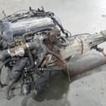  1990-1994 Nissan Silvia S13 Motor 5 speed SR20DET 2.0L 4 Cyl Engine