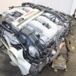  1990-1996 Nissan 300zx Motor Non Turbo VG30DE 3.0L 6 Cyl Engine 5 Speed Transmission ECU