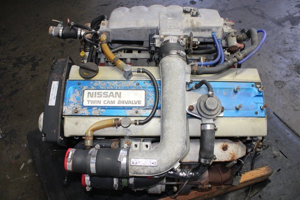 1990-1997-nissan-skyline-gts-motor-rb20det-20l-6-cyl-engine.jpg 1990-1997 Nissan Skyline GTS Motor RB20DET 2.0L 6 Cyl Engine - Image 1