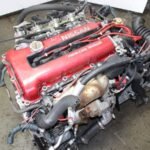  1991-1997 Nissan Bluebird Red Top SR20 2.0L 16V Turbo SR20DET 4 Cyl Engine