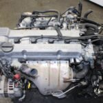  1993-2001 Nissan Altima Motor KA24DE A/T Transmission 2.4L 4 Cyl Engine