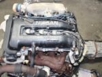  1995-1998 Nissan 240SX S14 Motor 5 Speed SR20DET 2.0L 4 Cyl Engine
