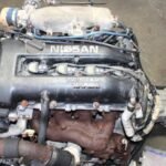  1995-1998 Nissan 240SX S14 Motor 5 Speed SR20DET 2.0L 4 Cyl Engine