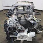  1995-2002 Toyota Hilux Surf Hiace Granvia Turbo Diesel Motor 1KZ-TE 4-Cyl 3.0L Engine