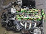  1996-2001 Honda B20B 4 Cyl 2.0L Engine 5 Speed Cable Manual Transmission ECU
