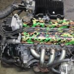  1996-2001 Honda B20B 4 Cyl 2.0L Engine 5 Speed Cable Manual Transmission ECU