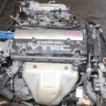  1997-2001 Honda Prelude Motor 5 Speed Manual H22A-2GEN 2.2L 4 Cyl Engine
