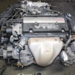  1997-2001 Honda Prelude Motor 5 Speed Manual M2S4 H22A-2GEN 2.2L 4 Cyl Engine