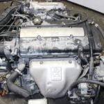  1997-2001 Honda Prelude Motor Automatic Transmission H22A-2GEN 2.2L 4 Cyl Engine