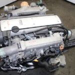  1997-2001 Toyota Chaser Motor at 1JZ-GTE 2.5L 6 Cyl Engine