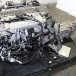 1997-2001 Toyota Chaser Supra Motor 5-Speed R154 1JZGTE-5MT 2.5L 6 Cyl Engine