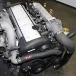  1997-2001 Toyota Supra Soarer Motor AT Front Sump 1JZ-GTE 2.5L 6 Cyl Engine