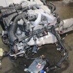  1997-2004 Toyota Century V12 Motor Transmission 1GZ-FE 5.0L 12 Cyl Engine