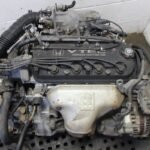  1998-2002 Honda Accord Motor Transmission F23A 2.3L 4 Cyl Engine