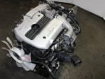  1998-2002 Nissan Skyline R34 GTT 2.5L Turbo AWD Motor & Transmission 6 Cyl Engine