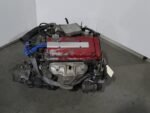  1999-2001 Honda Civic TypeR Ek9 Honda Civic Motor 5 Speed LSD B16B 1.6L 4 Cyl Engine
