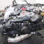  1999-2002 Subaru Impreza, Forester Motor EJ25-SOHC Non EGR 2.5L 4 Cyl Engine