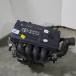  2000-2005 Toyota Celica gt, 2000-2008 Toyota Corolla, 2003-2008 Toyota Matrix Motor 1ZZ-FE 1.8L 4 Cyl Engine