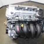  2000-2005 Toyota Celica gt, 2000-2008 Toyota Corolla, 2003-2008 Toyota Matrix Motor 1ZZ-FE 1.8L 4 Cyl Engine