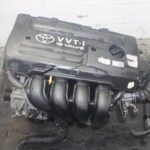  2000-2005 Toyota Celica GT, 2000-2008 Toyota Corolla, 2003-2008 Toyota Matrix Motor 1ZZFE 1.8L 4 Cyl Engine