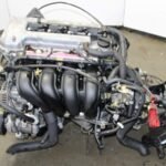  2000-2005 Toyota Celica GT, 2000-2008 Toyota Corolla Motor 5 Speed 1ZZFE 1.8L 4 Cyl Engine