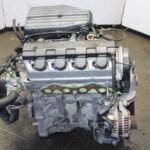  2001-2005 Honda Civic Motor VTEC D17A 1.7L 4 Cyl Engine