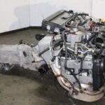  2002-2005 Subaru Impreza WRX Motor EJ205 Manual Transmission 2.0L 4 Cyl Engine