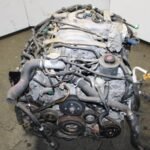  2003-2005 Infiniti FX45 Motor VK45DE-1GEN 4.5L 8 Cyl Engine