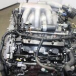  2003-2007 Nissan Quest Motor VQ35-1GEN 3.5L 6 Cyl Engine