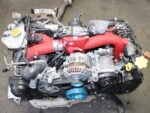 2004-2005 Subaru Impreza WRX STI Motor EJ207 2.0L 4 Cyl Engine