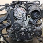  2004-2008 Mazda RX8 4 port Motor Automatic Transmission 13B-AT 1.3L Engine