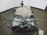  2005-2006 Infiniti G35 Motor 6 Speed Manual Transmission VQ35DE Rev Up 3.5L 6 Cyl Engine