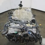  2005-2006 Infiniti G35 Motor 6 Speed Manual Transmission VQ35DE Rev Up 3.5L 6 Cyl Engine