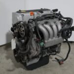  2006-2008 Acura TSX K24A2 Motor K24A-RBB3 2.4L 4 Cyl Engine