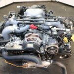  2006-2010 Subaru Forester Motor EJ25-SOHC-2GEN 2.5L 4 Cyl Engine